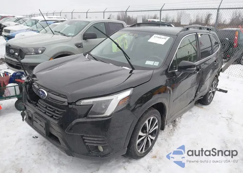 2023 Subaru Forester Limited z USA, uszkodzony, nr VIN JF2SKAPC9PH538301